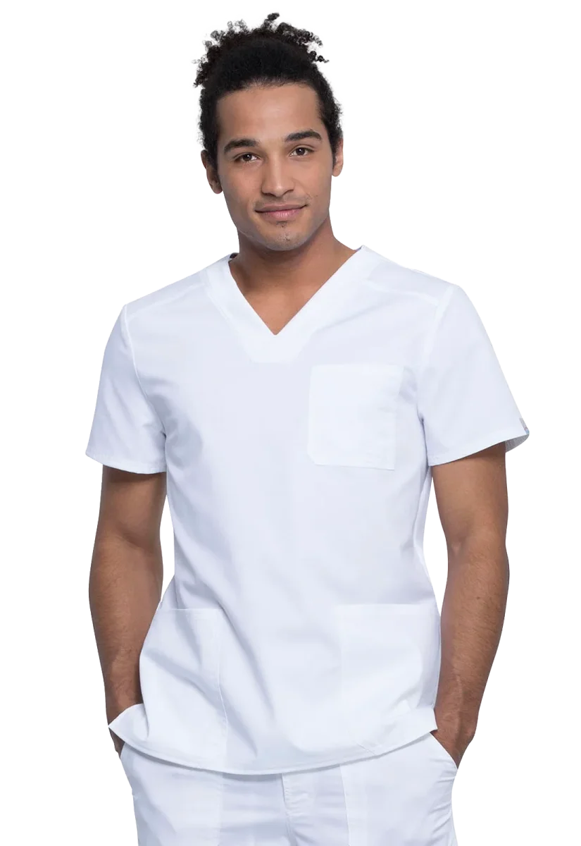 Casaca sanitaria unisex Cherokee Revolution Tech antifluido WW760AB - Imagen 9