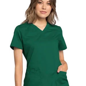 Casaca sanitaria mujer Cherokee Revolution Tech antifluido WW770AB