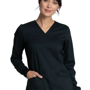 Casaca sanitaria mujer Cherokee Revolution Tech antifluido WW855AB