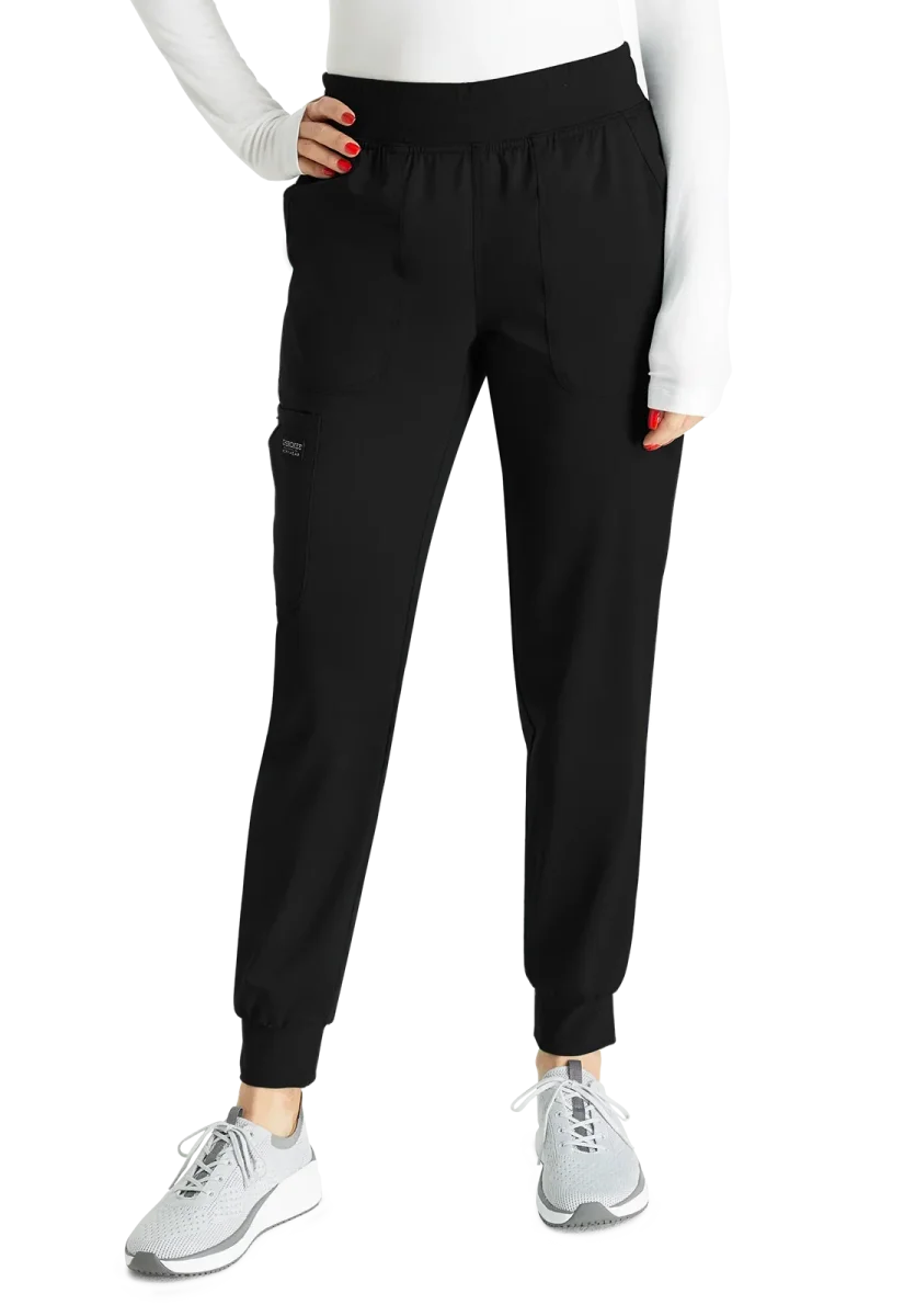 Pantalón sanitario Cherokee Revolution mujer estilo jogger WWE115 - Imagen 2