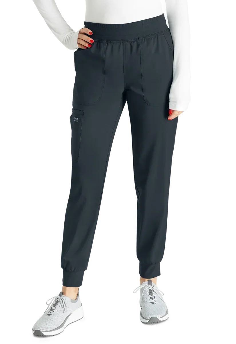 Pantalón sanitario Cherokee Revolution mujer estilo jogger WWE115 - Imagen 8