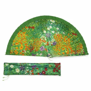 Abanico con funda Pintores Klimt 1