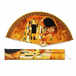 Abanico con funda Klimt