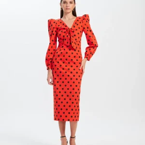 Mioh Manuela Dots vestido