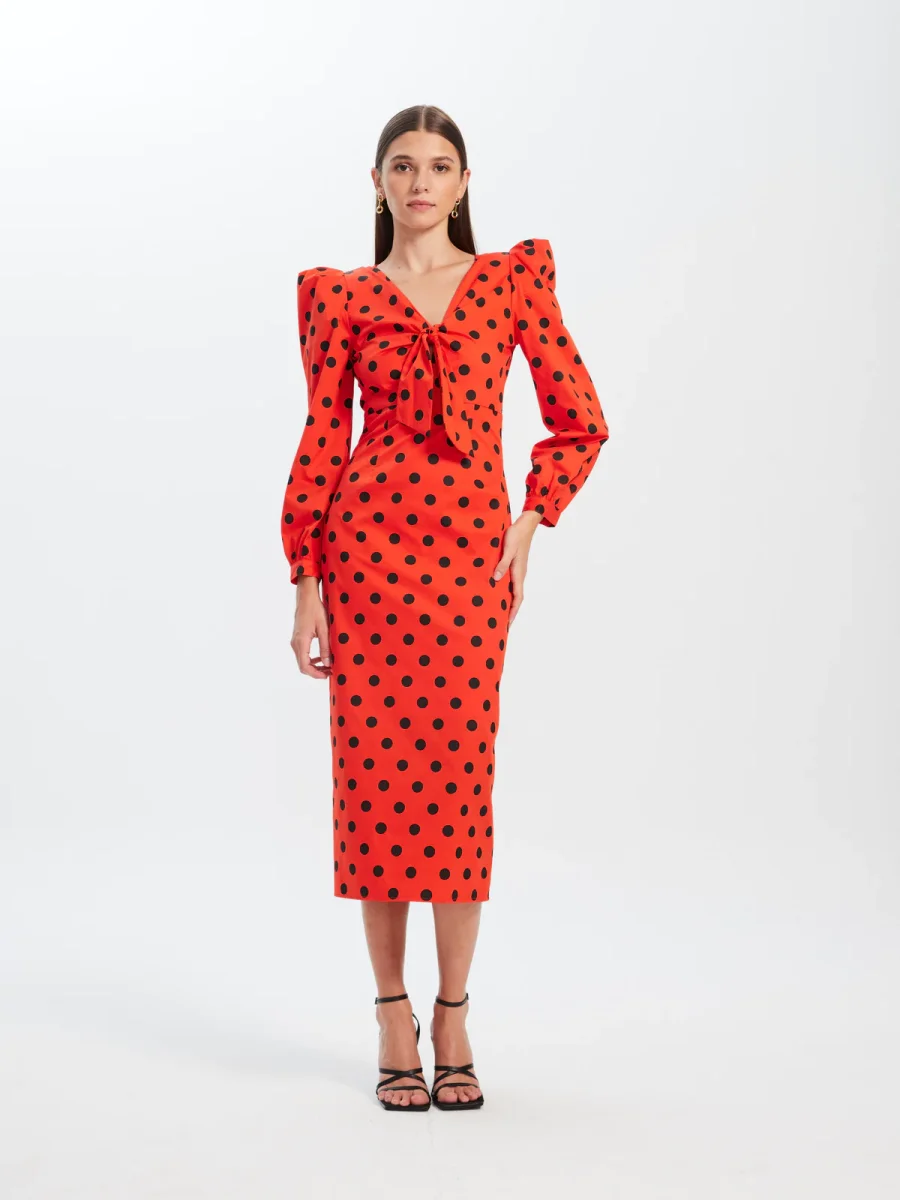 Mioh Manuela Dots vestido - Imagen 2