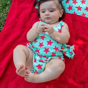 MariCruz bañador bebe cremallera