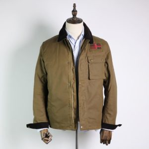 Chaqueta Barbour workers marrón
