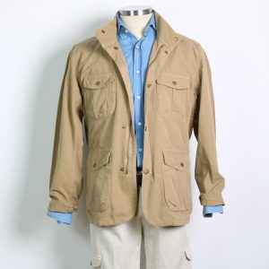 Parka Barbour Ogston beige