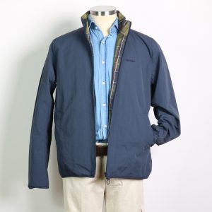 Cazadora reversible Barbour Marino