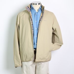 Cazadora reversible Barbour beige