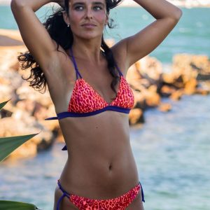 MariCruz bikini triangulo Mango narnja