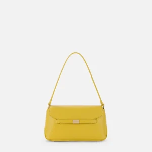 Elisabetta Franchi bolso de hombro con placa con logotipo