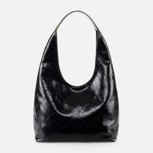 Elisabetta Farnchi bolso hobo de material sintetico  con costuras logotipo