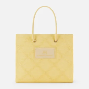 Elisabetta Franchi tote grande de rafia jacquard