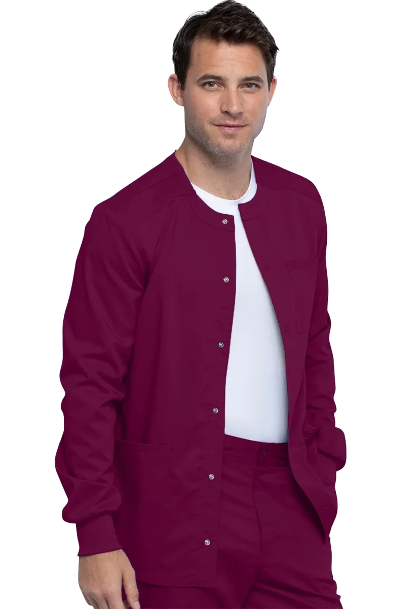Chaqueta sanitaria Cherokee Revolution con broches WW380 - Imagen 3