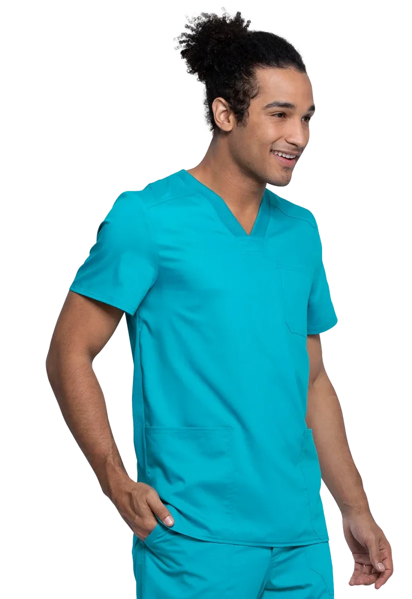 Casaca sanitaria unisex Cherokee Revolution Tech antifluido WW760AB - Imagen 3