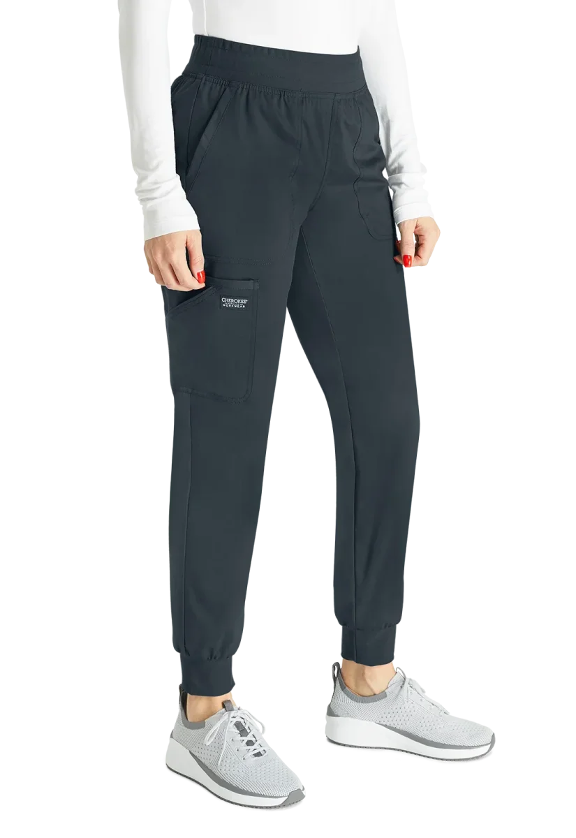 Pantalón sanitario Cherokee Revolution mujer estilo jogger WWE115 - Imagen 9