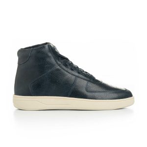 Botín Quail Azul Navy