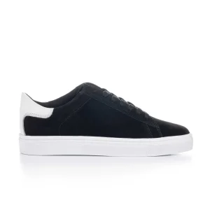 Nobuck Negro - Blanco 1786