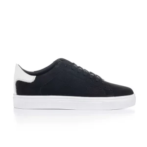 Nobuck Caspio Negro - Blanco 1786