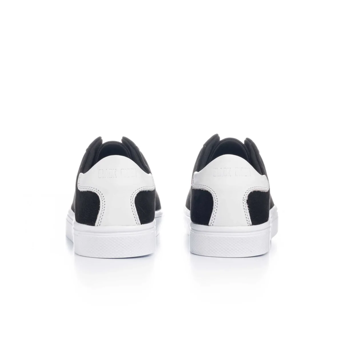Nobuck Caspio Negro - Blanco 1786 - Imagen 4