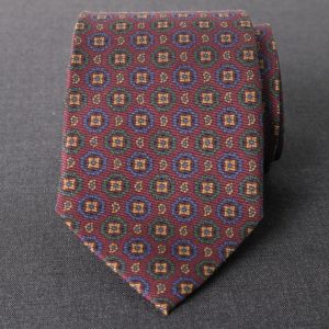 Corbata seda «Bellamonte» grana