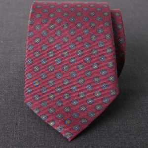 Corbata seda «Little Italy»