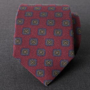 Corbata seda «Lorenzo» grana