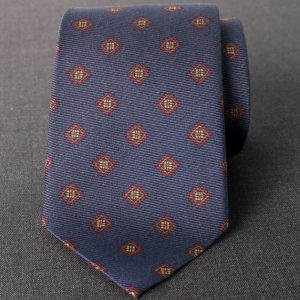 Corbata seda «Montevico» azul