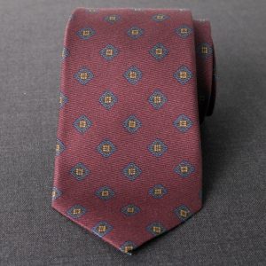 Corbata seda «Montevico» grana