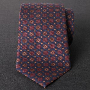 Corbata seda «Santori» azul