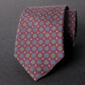 Corbata seda «Santori» grana