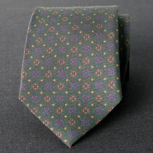 Corbata seda «Santori» verde
