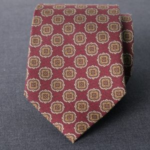 Corbata seda «Visconti» grana