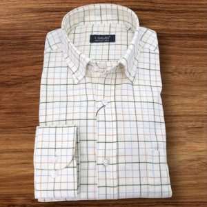 Camisa cuadros «Toscana»