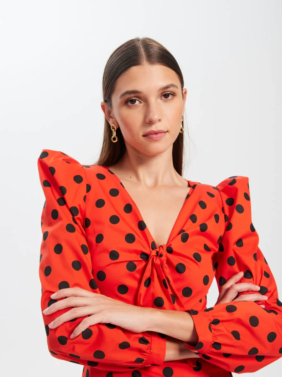Mioh Manuela Dots vestido - Imagen 4