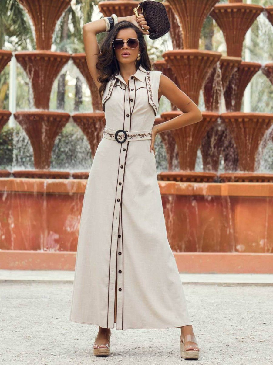 Camaleonca vestido Colibri - Imagen 3