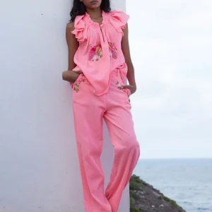 Coosy conjunto Fobos fucsia