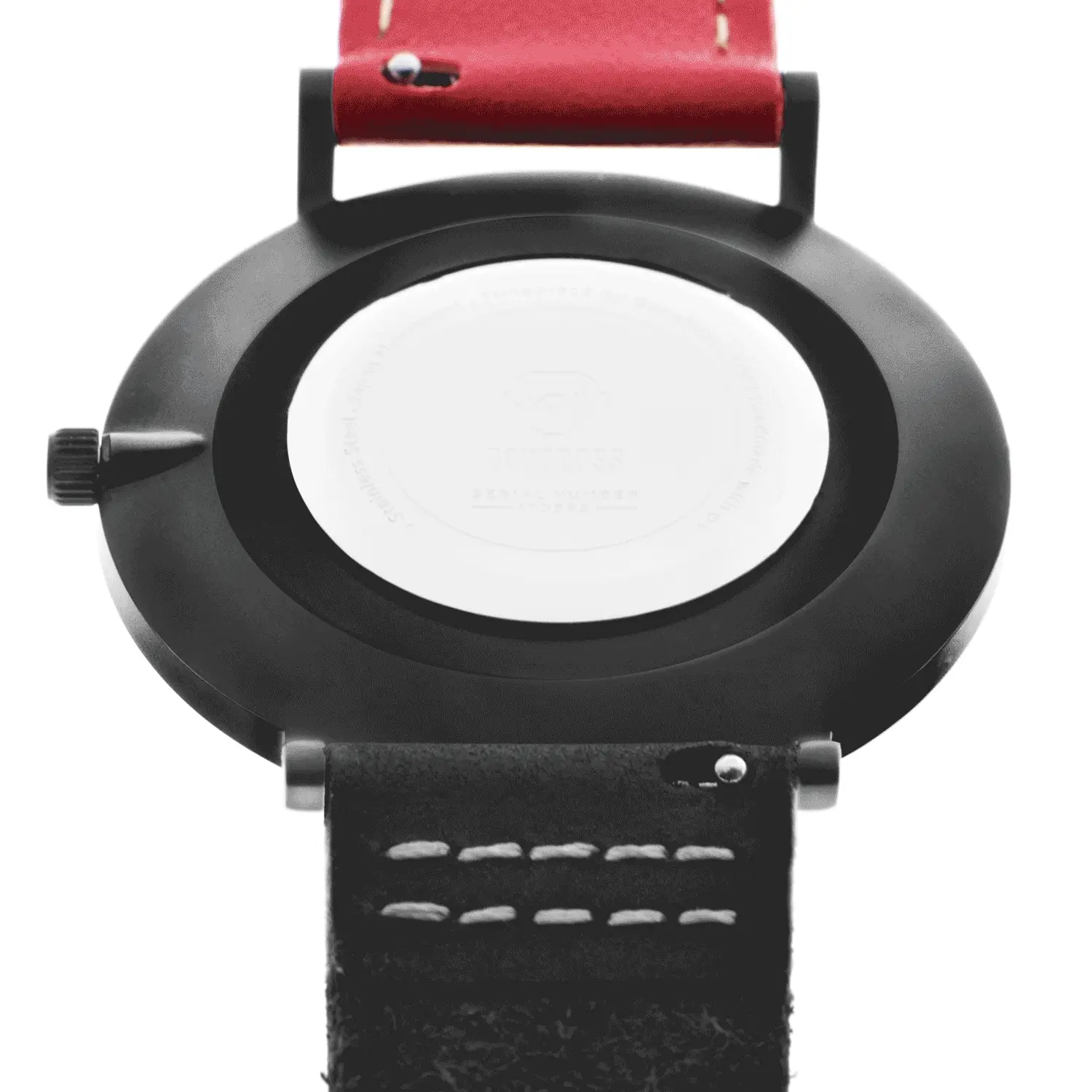 Correa Cuero Premium 20mm Café Sport - Imagen 4