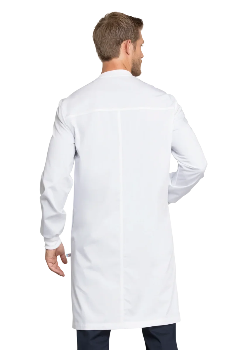 Bata sanitaria unisex antifluido y antimicroniano WW350AB - Imagen 4