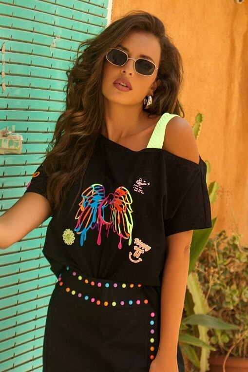 Camaleonica camiseta Tarabilla - Imagen 2