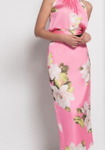 Matilde Cano conjunto top y falda