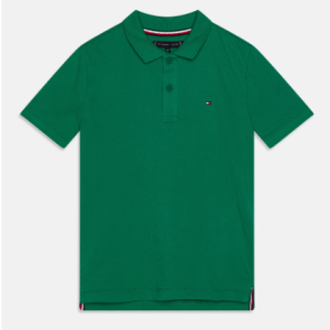 Tommy Hilfiger polo verde oscuro