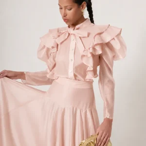 Coosy blusa Elisa rosa