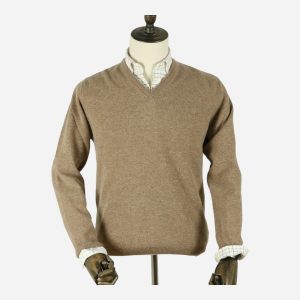 Jersey lambswool cold