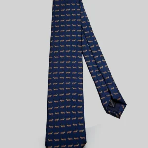 Corbata Reno Azul Marino