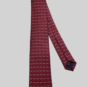 Corbata Reno Granate