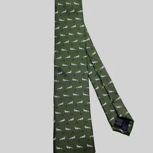 Corbata Zorro Polar Verde Carruaje