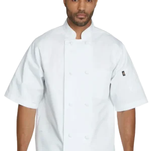 Chaqueta chef unisex manga corta DC48
