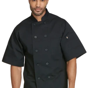 Chaqueta chef unisex manga corta DC49